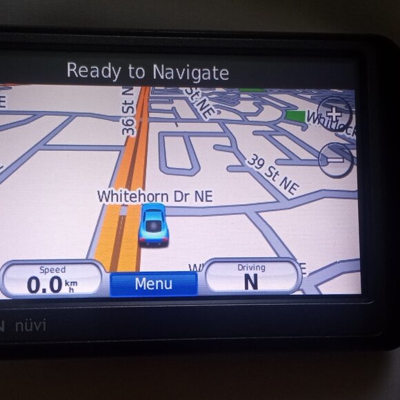 Garmin nüvi 265W Black GPS Navigation System w/Car Charger Works USA Canada Only - Picture 8 of 12